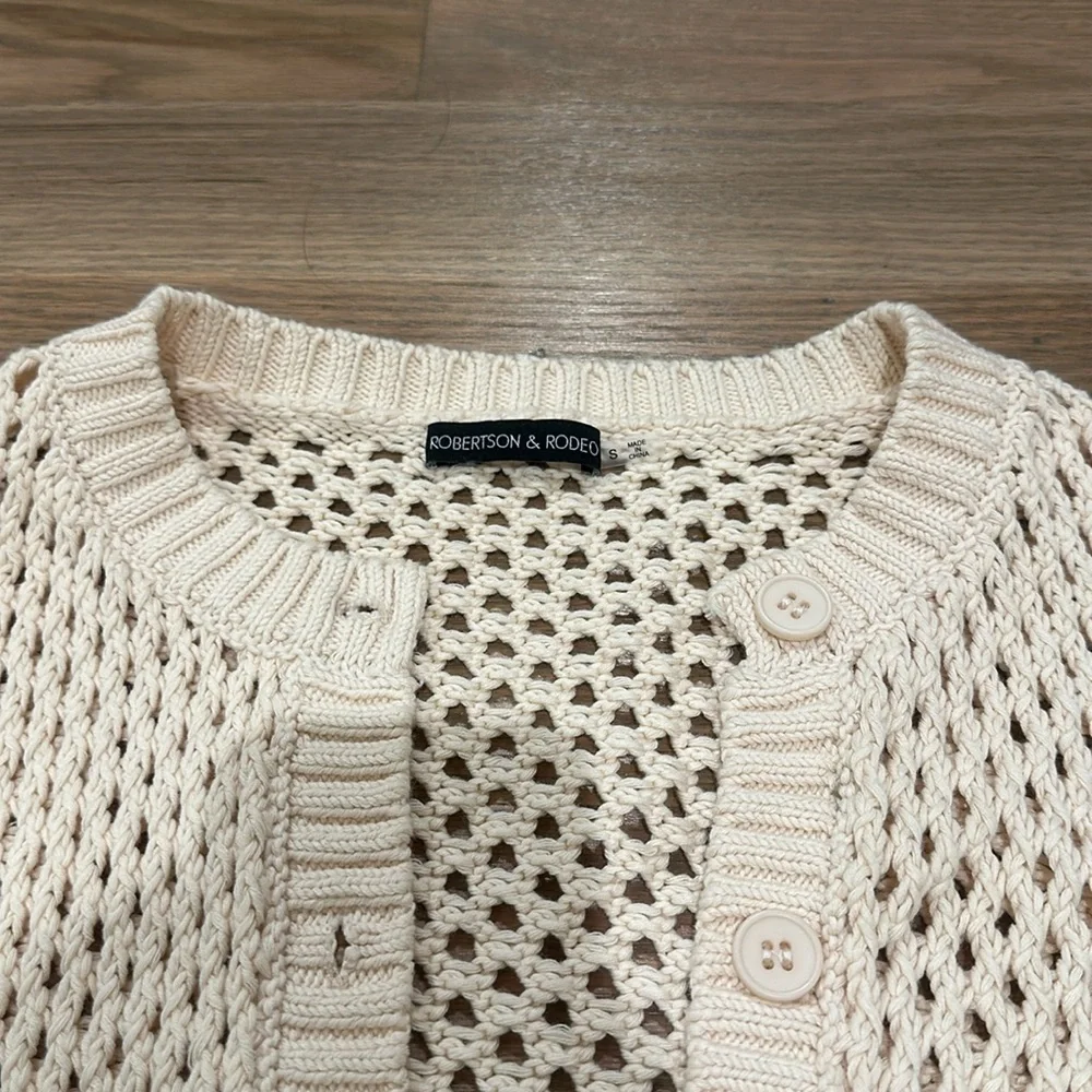 Robertson & Rodeo Crochet Cardigan - Picture 3 of 5